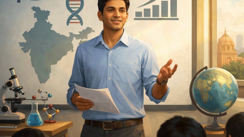 How to Introduce Yourself Effectively as an M.Sc Fresher in India