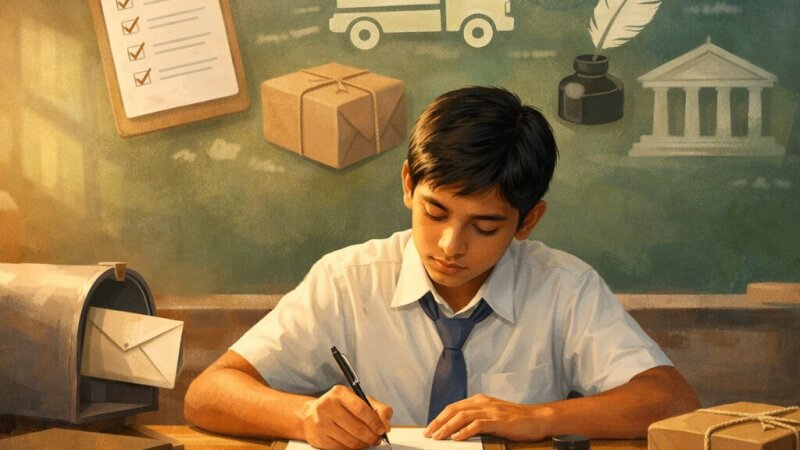 How to Write an Effective Order Letter: Format and Examples for Class 10