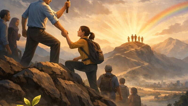 How True Leaders Inspire Hope and Drive Positive Change