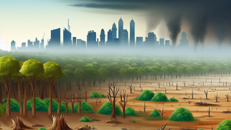 Impact and Causes of Deforestation in India: An Informative Essay