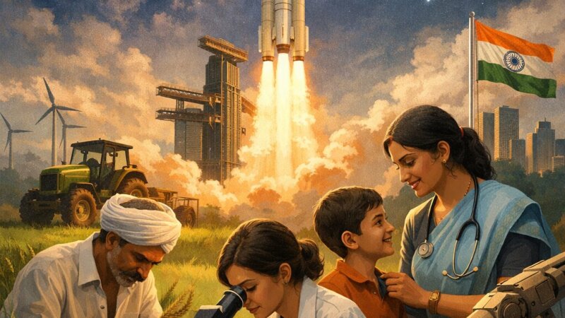 Impact of Science on India's Growth and Development