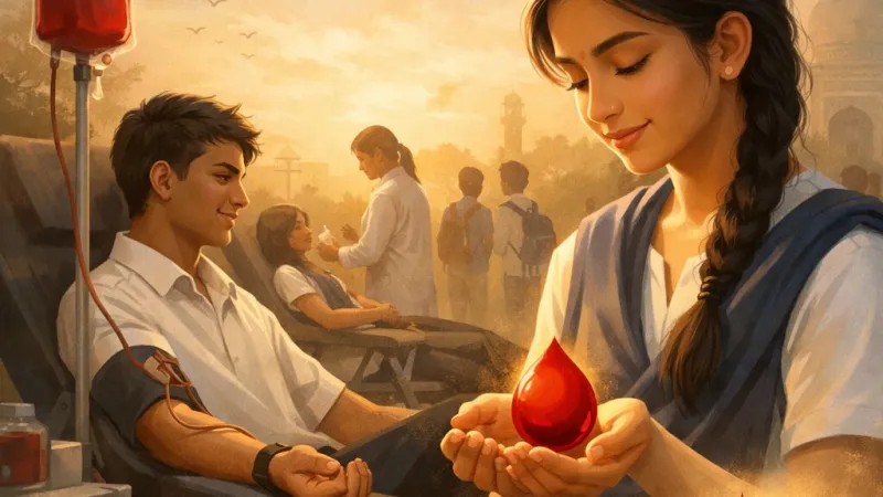 Importance of Blood Donation: A Social Responsibility Essay for Students