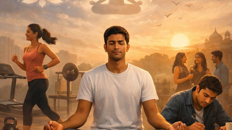 Importance of Health and Fitness for a Balanced Life in India