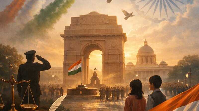 Importance of Republic Day: Celebrating India's Constitution and Democracy