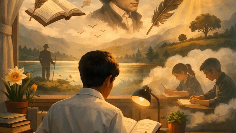 In-Depth Analysis and MCQs for Wordsworth’s Poem in NCERT Class 9 English
