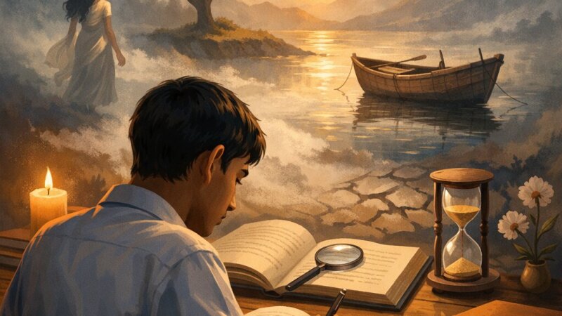 In-depth Analysis of 'Childhood' Poem from NCERT Class 11 English