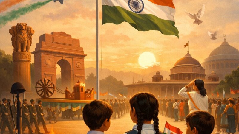 India's Republic Day 2023: Celebrating 74 Years of Sovereignty