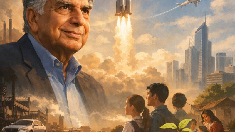 Inspiring Life and Achievements of Ratan Tata in Indian Industry
