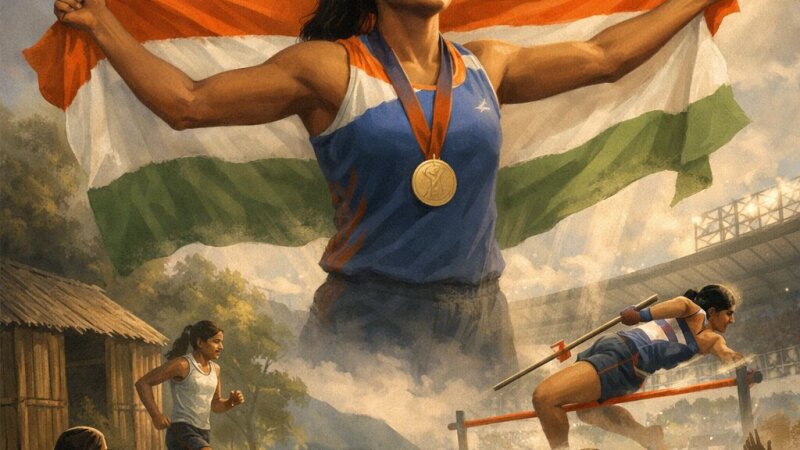 Inspiring Life Story of Swapna Barman: India’s Trailblazing Heptathlete