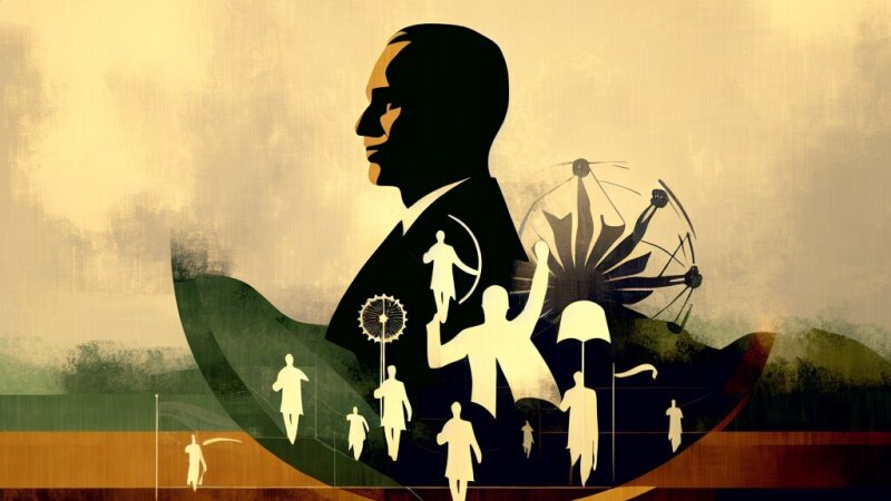 Jawaharlal Nehru: Founding Prime Minister and Architect of Modern India