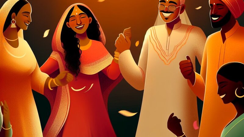 Joyful Interjections: How Indians Express Happiness in Language
