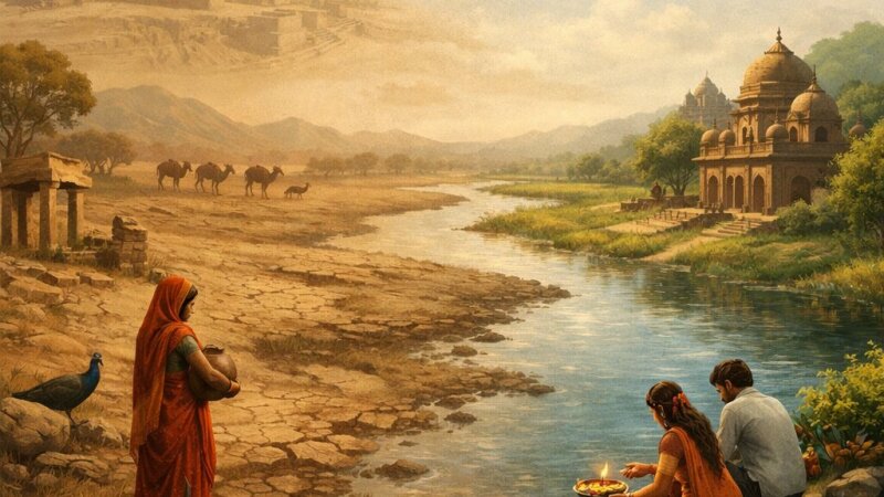 Key Facts About Ghaggar River: Geography, History and Importance