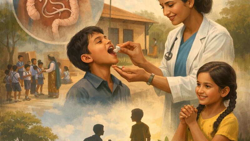 Key Facts About National Deworming Day in India for Students