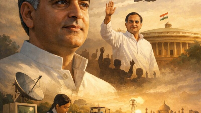 Key Facts About Rajiv Gandhi: India’s Youngest Prime Minister Explained