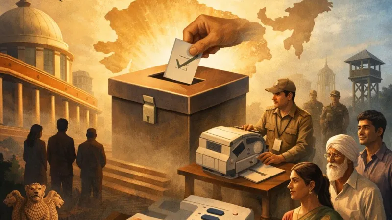 Key Facts About the Election Commission of India for Students