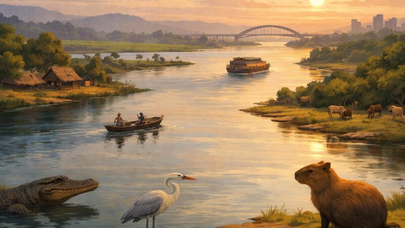 Key Facts About the Paraguay River: South America’s Vital Waterway