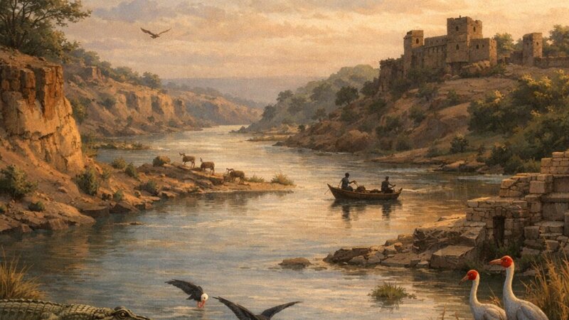 Key Facts and Importance of the Chambal River in India