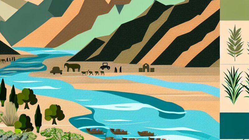 Key Facts and Importance of the Chenab River in Northern India