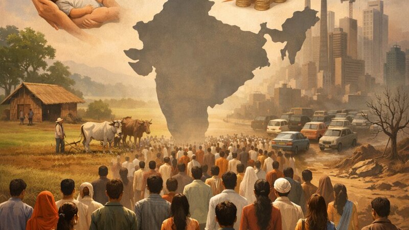 Key Facts on Population Growth: Causes and Impact in India