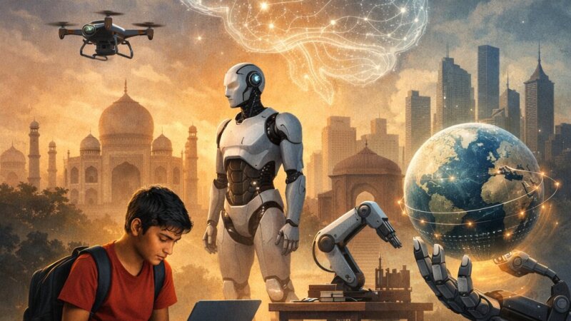 Key Insights on Robotics and Machine Intelligence for Students