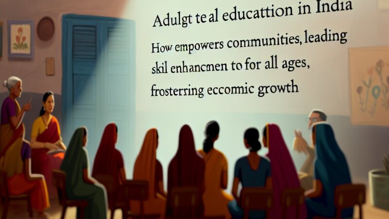Key Points on Adult Education and Its Role in Empowering Communities
