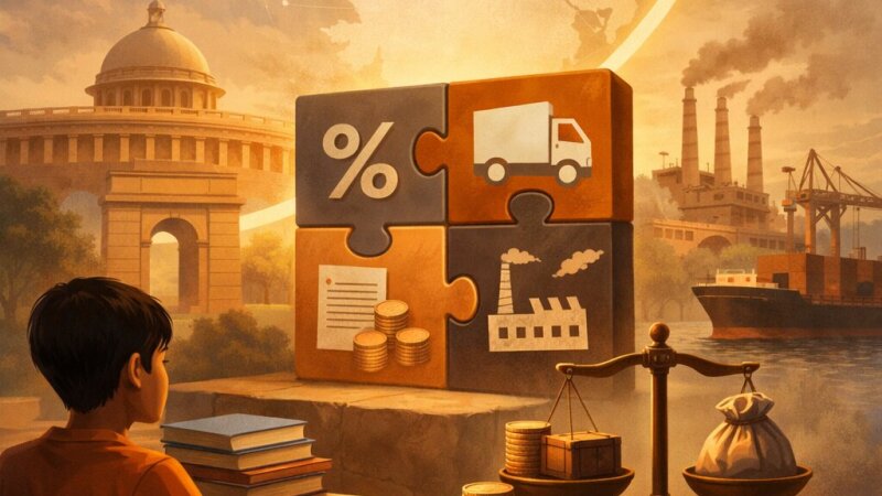 Key Points to Understand GST (Goods and Services Tax) in India