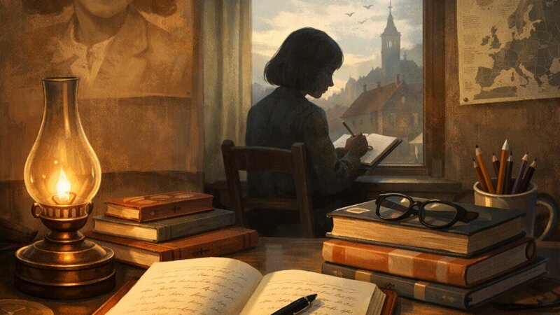 Key Questions and Answers on Anne Frank's Diary for Class 10 English