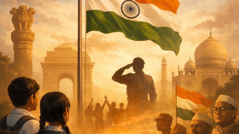 Key Reasons Why the National Flag Holds Great Importance in India