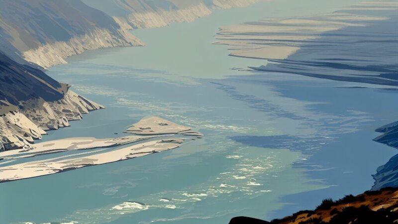 Kosi River: 10 Simple Lines for School Students