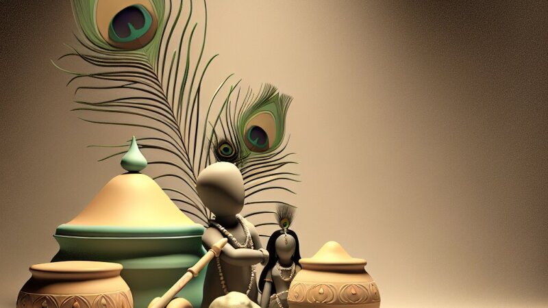 Krishna Janmashtami: 10 Simple Lines on the Festival's Significance