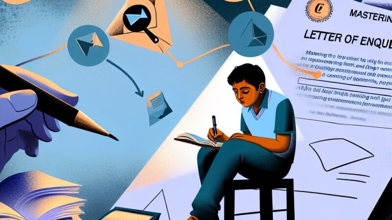 Letter of Enquiry Guide: Format, Samples and Writing Tips