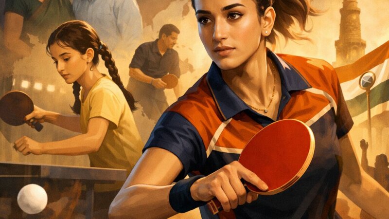Manika Batra: Inspiring Journey of India’s Table Tennis Star