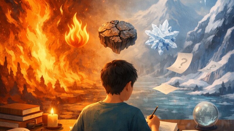 Mastering Fire and Ice MCQs for NCERT Class 10 English Poem