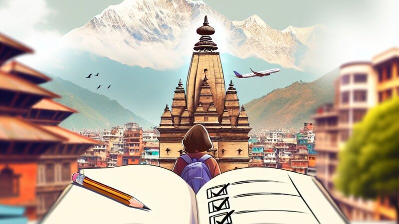 MCQs and Answers for NCERT Class 9 English Chapter on Kathmandu