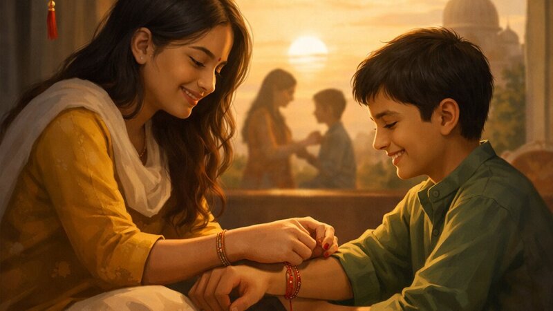 Meaning and Traditions of Raksha Bandhan Festival in India