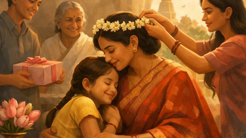 Meaningful Paragraph on Mother's Day Celebrations and Importance