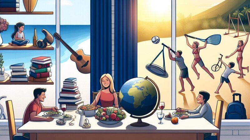 My Summer Vacation Plans: Balancing Learning, Hobbies and Family