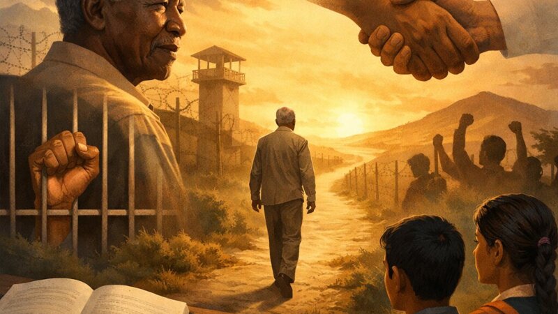 Nelson Mandela’s Long Walk to Freedom: Class 10 NCERT Essay & MCQs