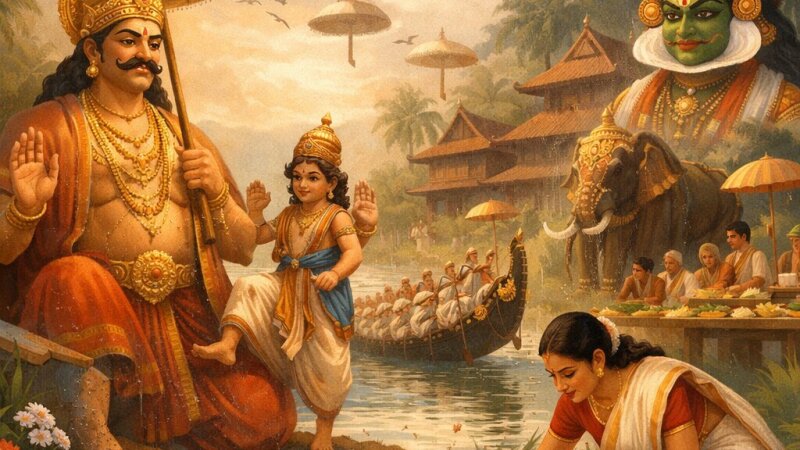 Onam Festival: Kerala's Cultural Heritage and Legendary Origins