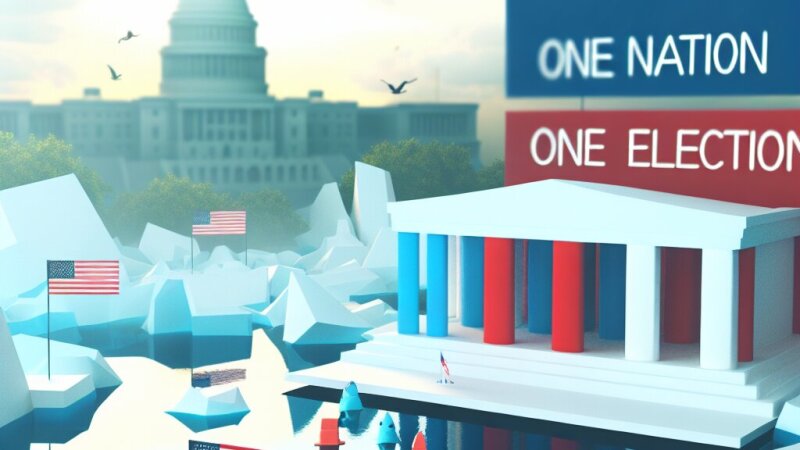 One Nation, One Election — Explained in 10 Simple Lines