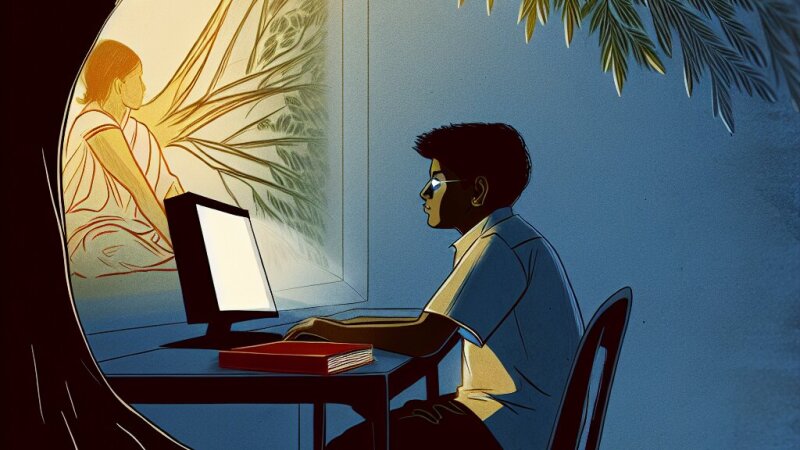 Online Learning: Benefits and Drawbacks for Indian Students