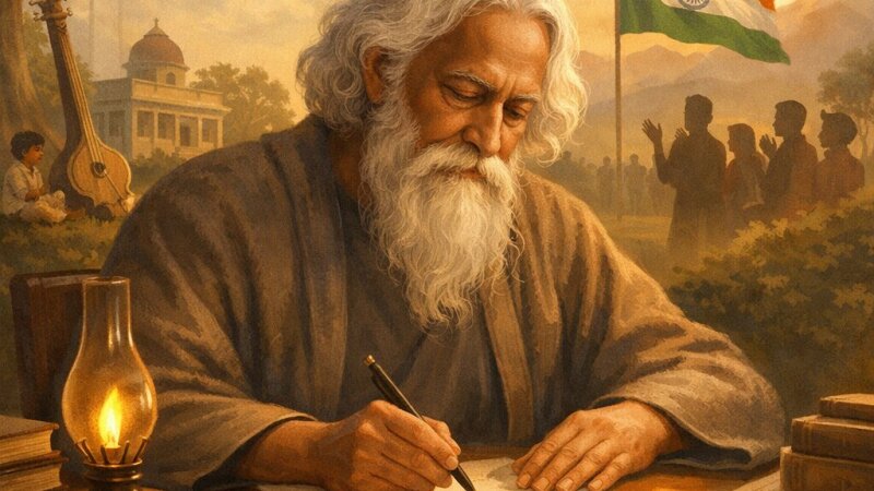 Rabindranath Tagore: Key Facts and Insights in 10 Simple Lines
