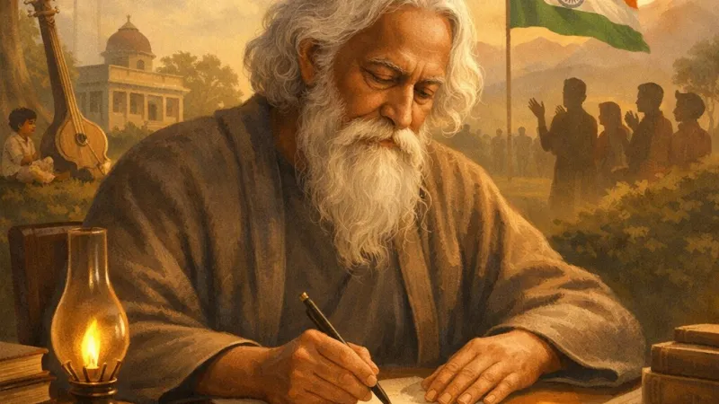 Rabindranath Tagore: Key Facts and Insights in 10 Simple Lines