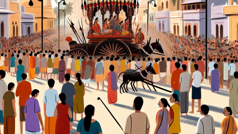 Rathyatra: Odisha's Grand Chariot Festival and Its Significance
