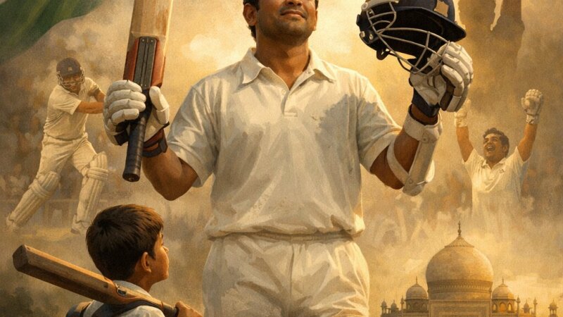 Sachin Tendulkar: Key Highlights of India’s Cricket Legend in 10 Lines