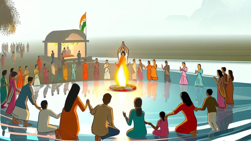 Sadbhavana Diwas (20 August): 10 Simple Lines on Unity and Harmony