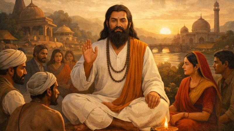 Sant Ravidas: The Inspirational Saint Championing Equality in India