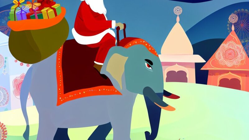 Santa Claus: History, Traditions, and His Role in Indian Festivities