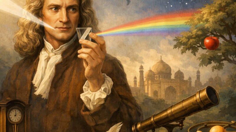 Short and Informative Lines on Isaac Newton for School Essays