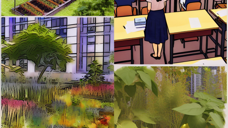 Short Essay: 10 Lines About My Garden for Students